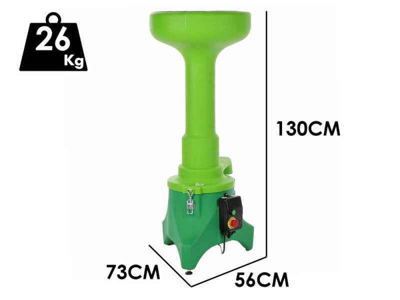 Grifo AM1- Elektro-Obstm&uuml;hle