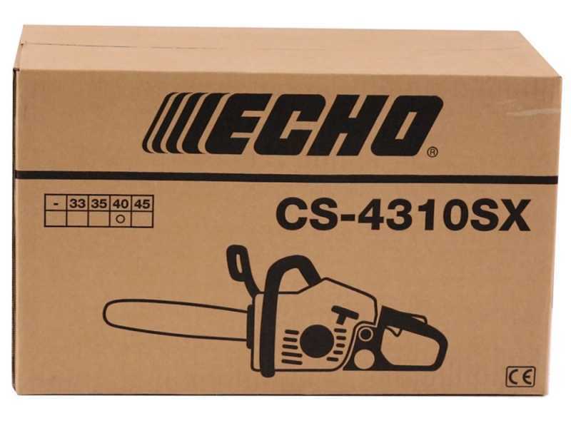 Echo CS 4310SX -Benzin-Motors&auml;ge - Schwert 40 cm