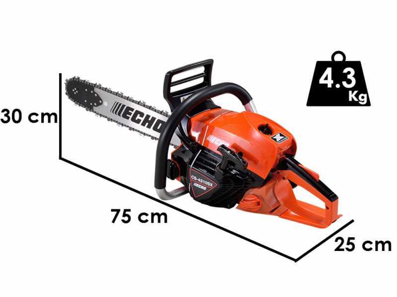 Echo CS 4310SX -Benzin-Motors&auml;ge - Schwert 40 cm