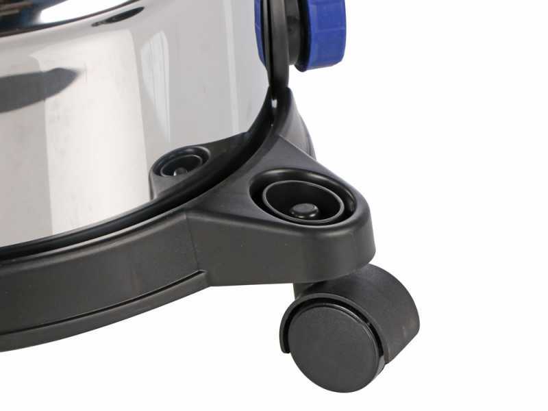 Annovi &amp; Reverberi AR3670 - Staubsauger - Beh&auml;lter aus Edelstahl 30 l - 1600W