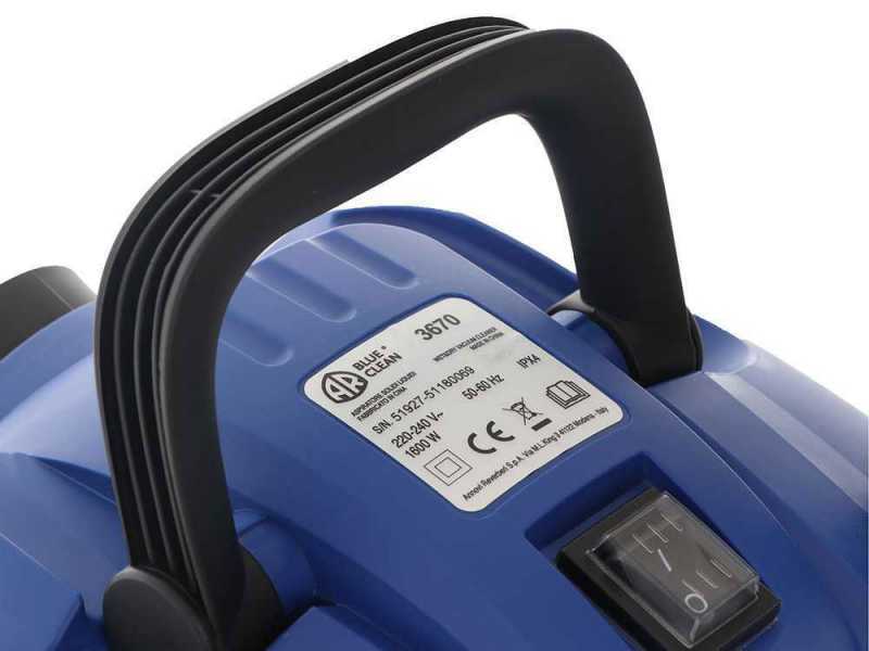 Annovi &amp; Reverberi AR3670 - Staubsauger - Beh&auml;lter aus Edelstahl 30 l - 1600W