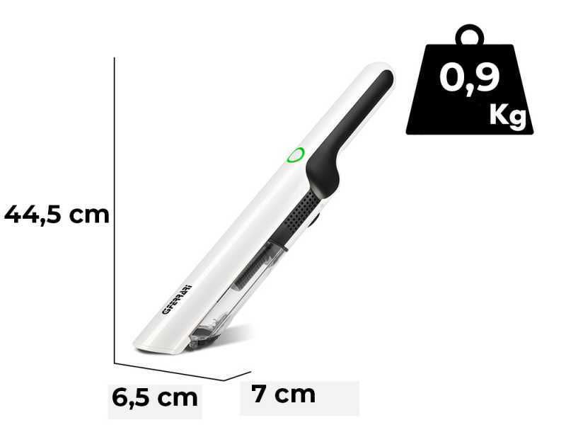 G3 Ferrari Stardust Smart Handstaubsauger - Lithium-Akku 11.1 V