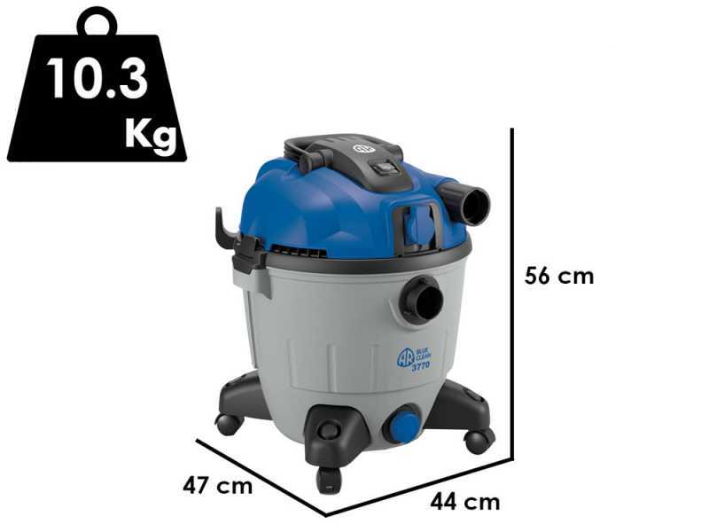 Annovi &amp; Reverberi AR3770 - Staubsauger - Beh&auml;lter aus Kunststoff 35 l - 1600W