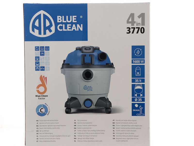 Annovi &amp; Reverberi AR3770 - Staubsauger - Beh&auml;lter aus Kunststoff 35 l - 1600W