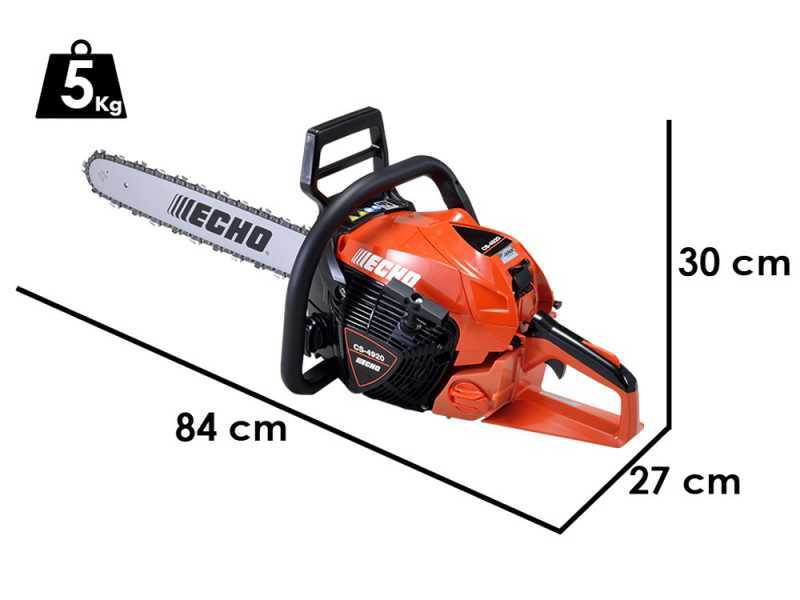 Benzin-Motors&auml;ge Echo CS 4920ES - Schwert 45 cm