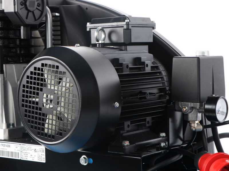 Abac EXP A49B 270 CT5,5 - 400V Luftkompressor mit Riemenantrieb - 270 lt Druckluft