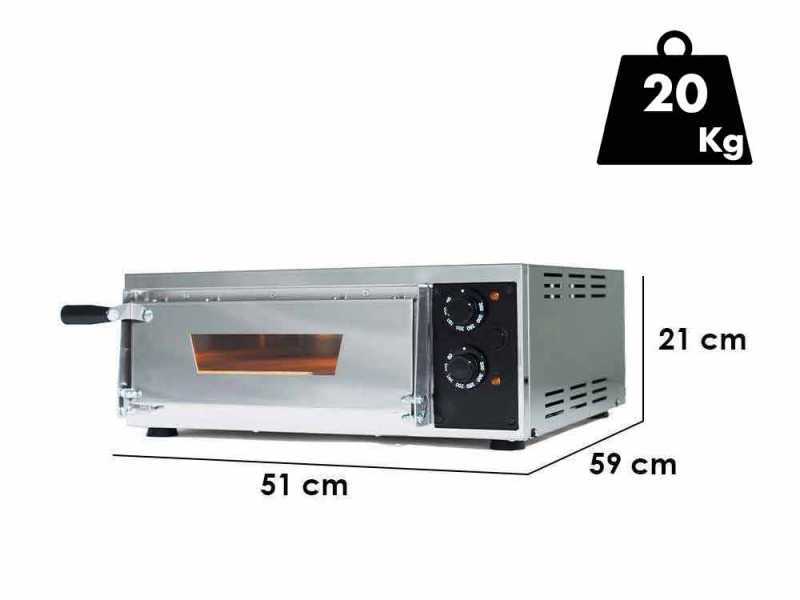 Effeuno EFFE 1- Pizzaofen