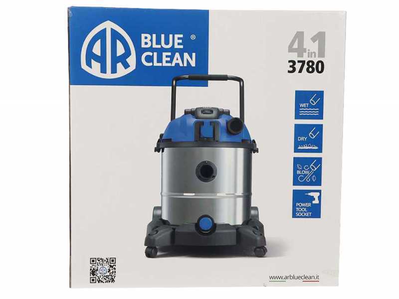 Annovi &amp; Reverberi AR3780 - Staubsauger - Beh&auml;lter aus Edelstahl 50 l - 1600W