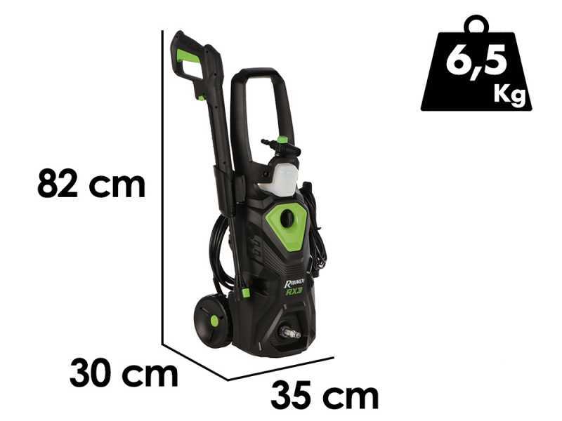 Ribimex RX3-  Kaltwasser-Hochdruckreiniger - 145 bar max - F&ouml;rdermenge 480 lt/h