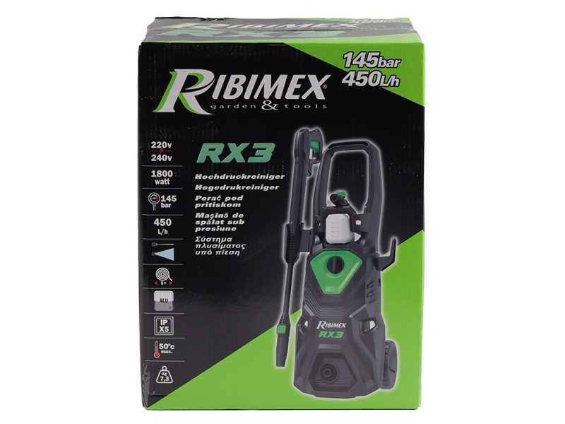 Ribimex RX3-  Kaltwasser-Hochdruckreiniger - 145 bar max - F&ouml;rdermenge 480 lt/h