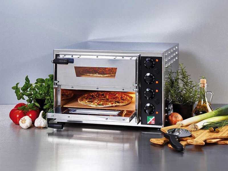 Effeuno EFFE 11 - Pizzaofen - doppelte Backkammer