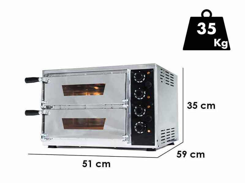 Effeuno EFFE 11 - Pizzaofen