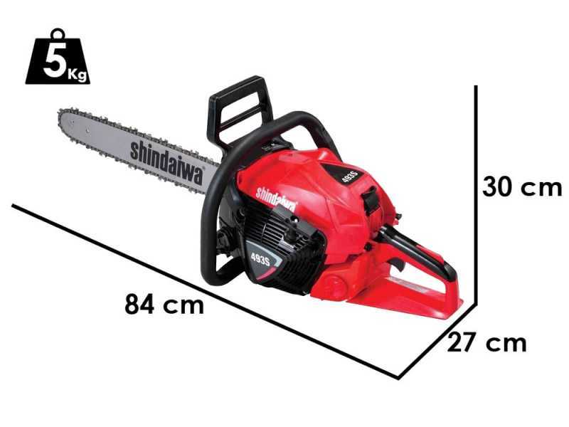 Shindaiwa SDK 493S Benzin-Motors&auml;ge - Schwert 45 cm