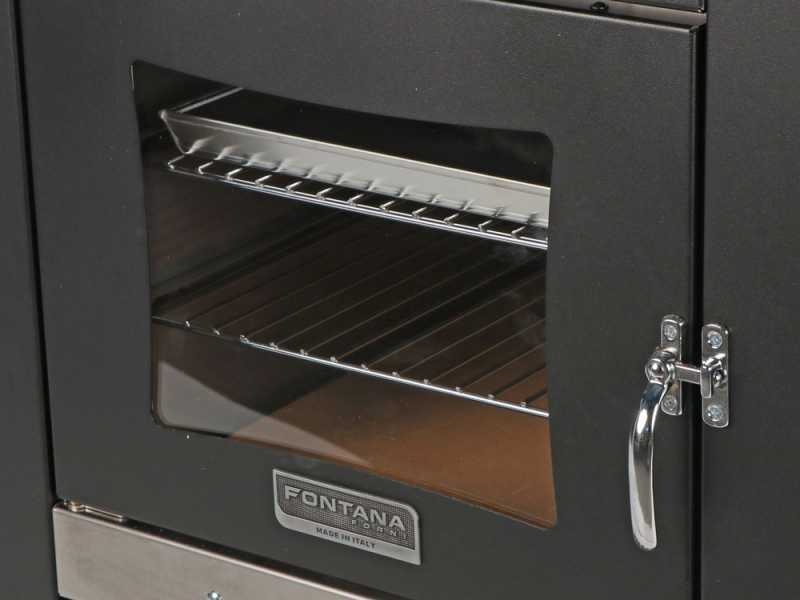 Fontana People - Einbau-Holzbackofen Fontana 80x45 cm