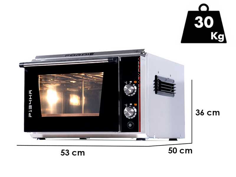 Effeuno Easy Pizza Classic P134HA - Pizzaofen - 3200 W