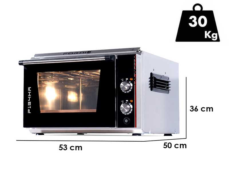 Effeuno Easy Pizza Classic P134HA - Pizzaofen