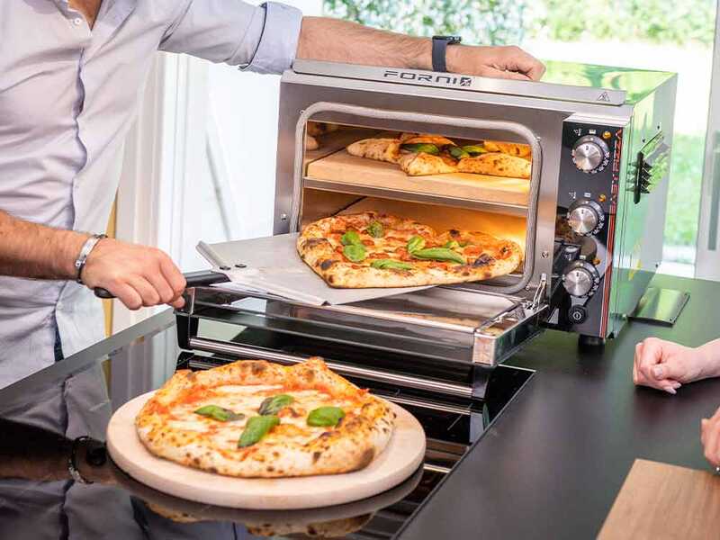 Effeuno Easy Pizza P234H - Pizzaofen - 3200 W