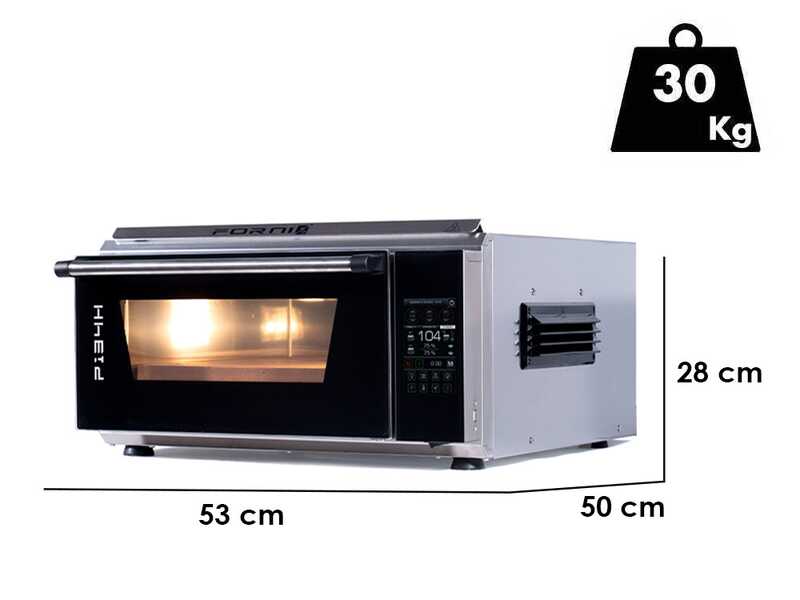 Effeuno Easy Pizza Evolution P134H - Pizzaofen