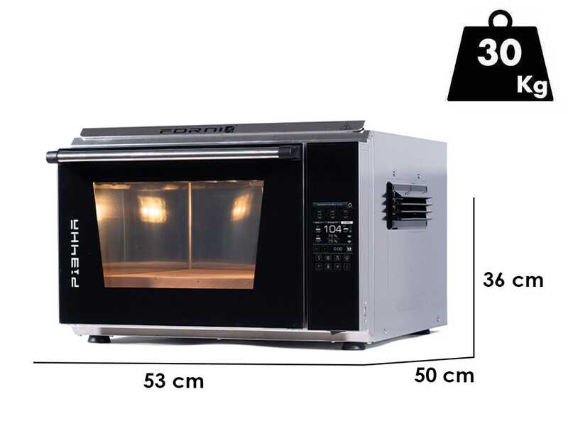 Effeuno Easy Pizza Evolution P134HA - Pizzaofen