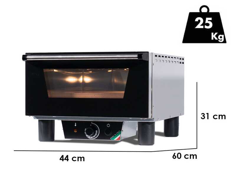 Effeuno Linea N3 - Pizzaofen - 2100 W