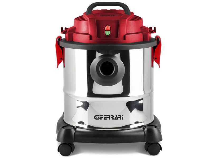 G3Ferrari Fusto Red  Mehrzweck-Saugger&auml;t - Nass-Trocken-Staubsauger - Beh&auml;lter 20 l