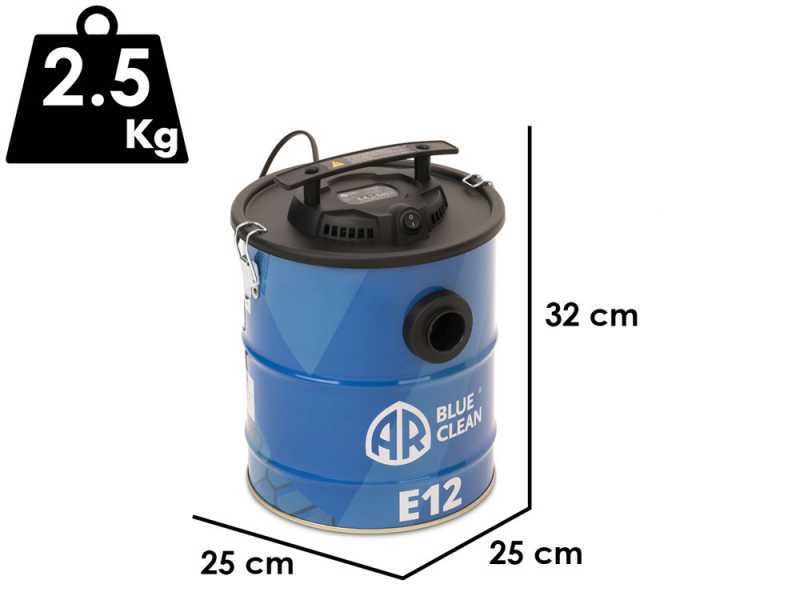 Annovi &amp; Reverberi AR E12 - Aschensauger mit Beh&auml;lter - 600W -12L
