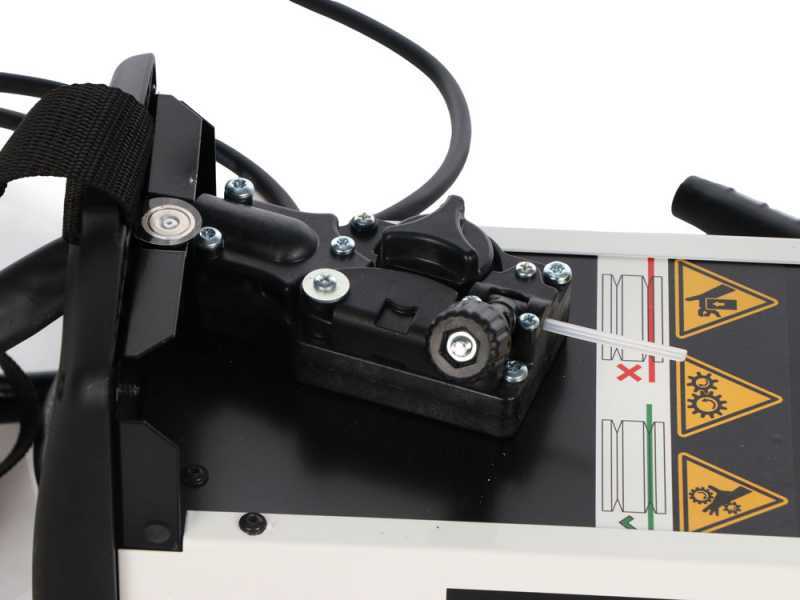 Telwin Bimax 140i Synergic - Inverter Drahtschwei&szlig;ger&auml;t FLUX (no GAS), Gleichstrom (DC)