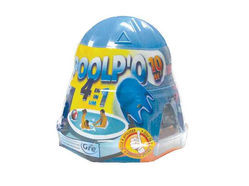 Gre Wartungs-Set Poolp'o 0 - 10m&sup3; - 250g