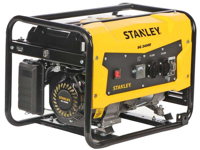 Stanley SIG 2400B - Benzin-Stromerzeuger - AVR 2.3kW - 230V