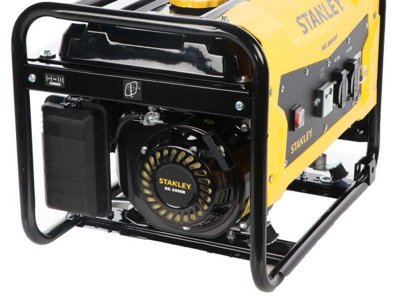 Stanley SIG 2400B - Benzin-Stromerzeuger - AVR 2.3kW - 230V