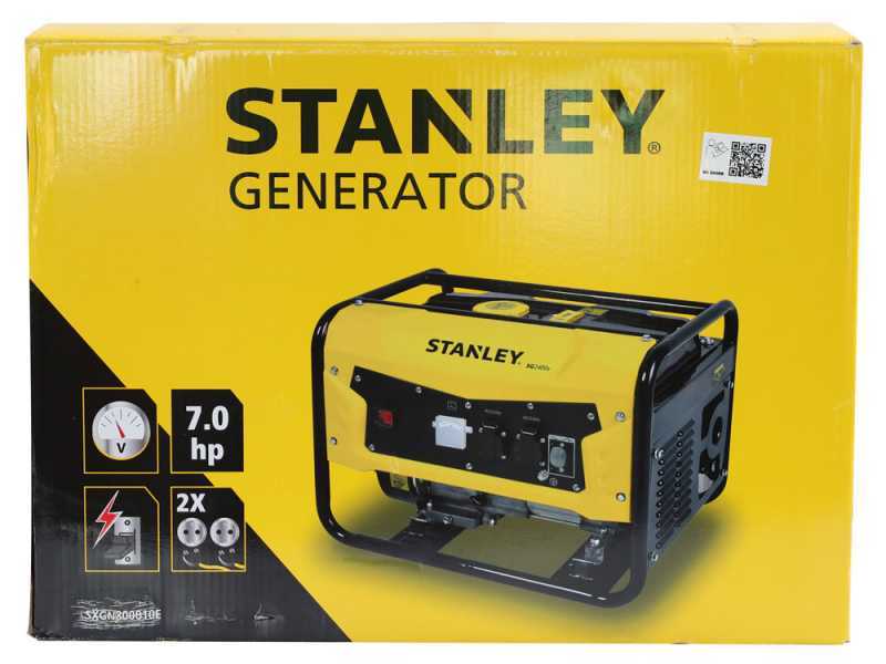 Stanley SIG 2400B - Benzin-Stromerzeuger - AVR 2.3kW - 230V