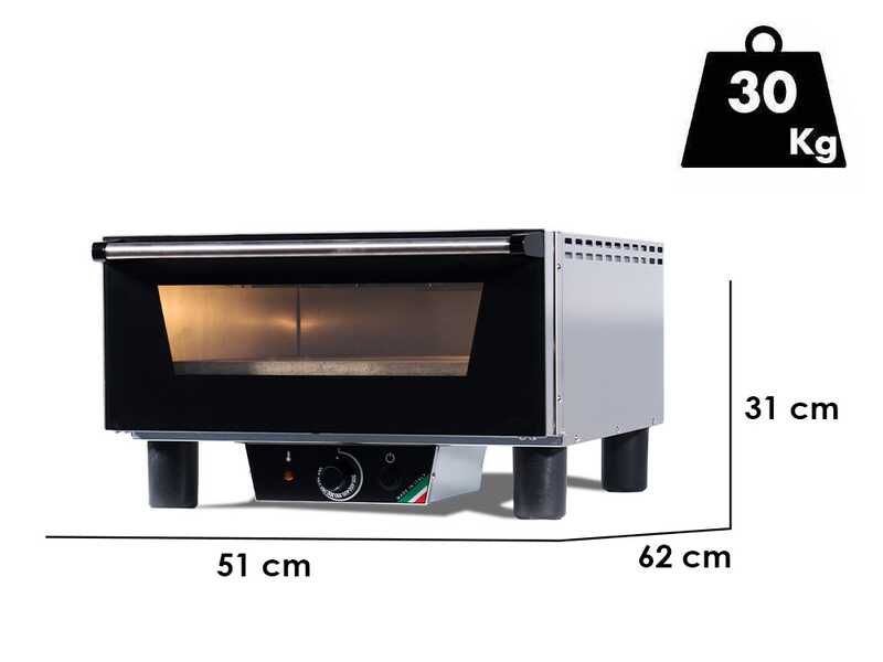 Effeuno Linea N4 - Pizzaofen - 2800 W