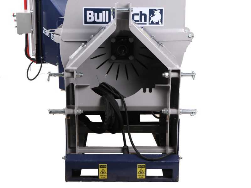 BullMach ZEUS 150 H-PTO - H&auml;cksler f&uuml;r Traktoren - mit hydraulischen Walzen