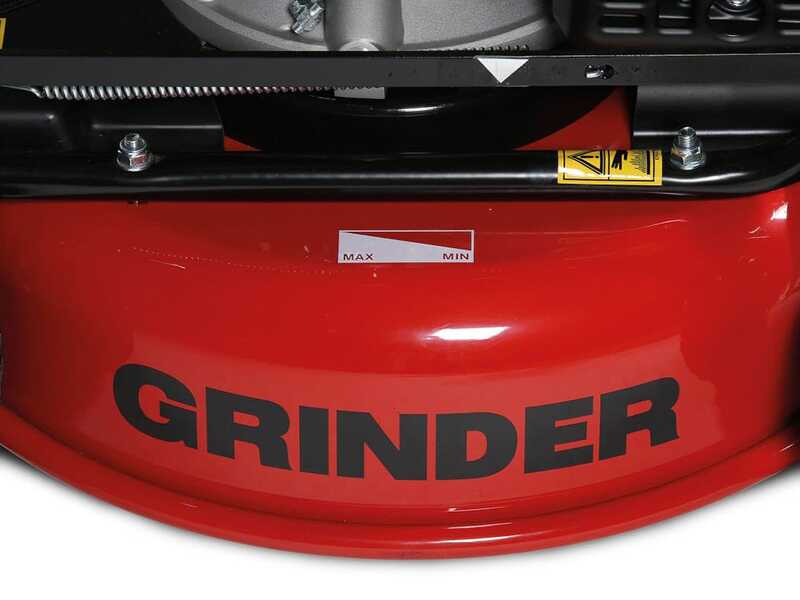 Marina Systems GRINDER 4x4 SH PRO - Rasenm&auml;her mit Rasenantrieb  - Honda GXV 160 Motor