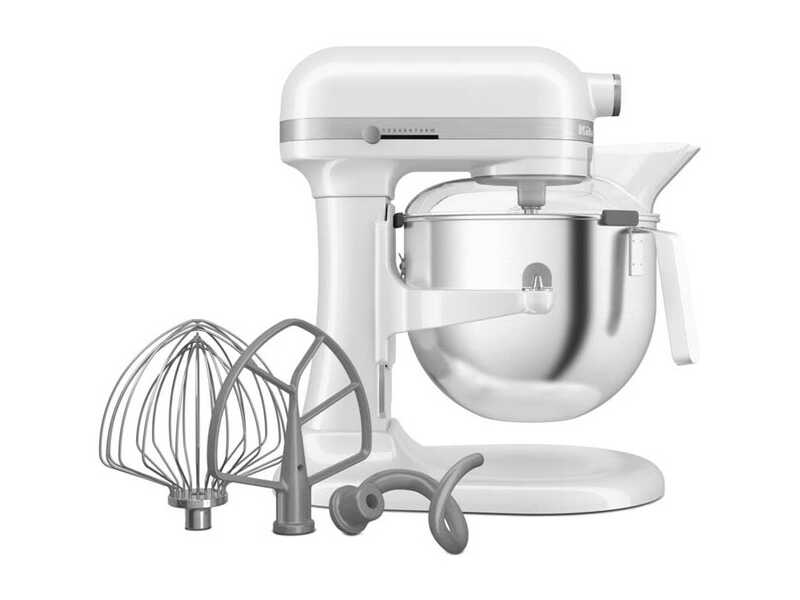 KitchenAid Heavy Duty 5KSM70JPX-EWH Wei&szlig; &ndash; K&uuml;chenmaschine mit Sch&uuml;sselheber