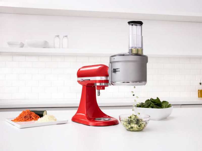 KitchenAid 5KSM2FPA - Food Processor Aufsatz f&uuml;r K&uuml;chenmaschine