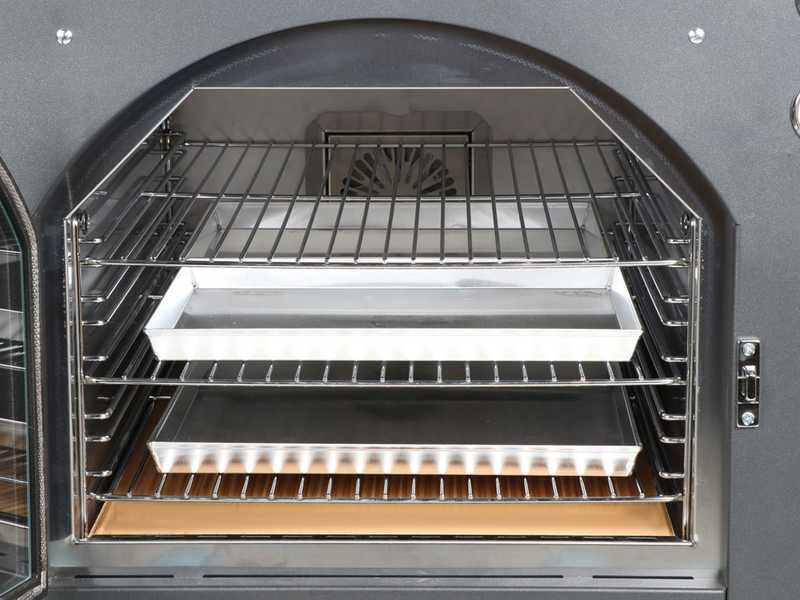 Fontana Gusto - Holzbackofen f&uuml;r den Au&szlig;enbereich 80X65 cm