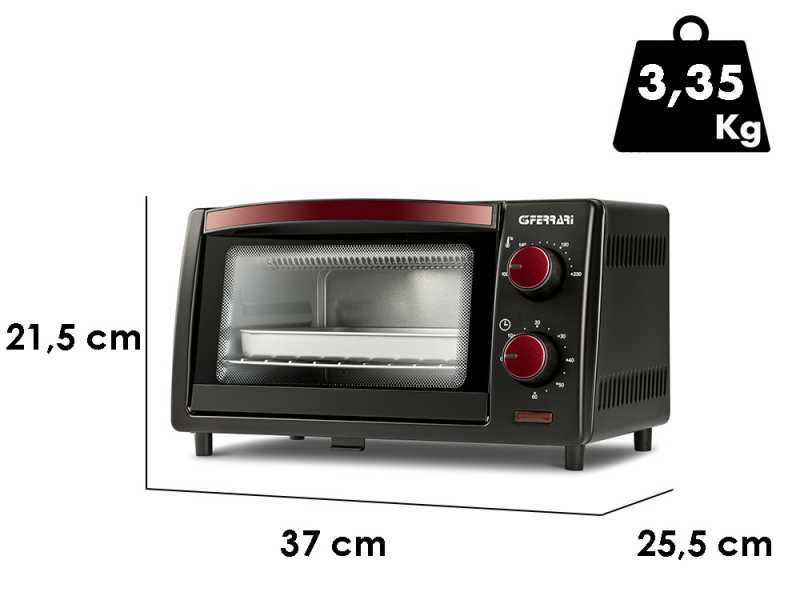 G3 Ferrari Il Moro - Minibackofen - 10L 800W