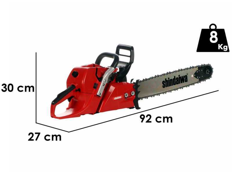 SHINDAIWA SDK 601SX -Benzin-Motors&auml;ge - Schwert 45 cm