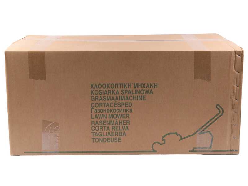 Marina Systems GRINDER 4X4 SKW - Rasenm&auml;her mit Radantrieb - Kawasaki-Motor FJ180V - Schnittbreite 52cm