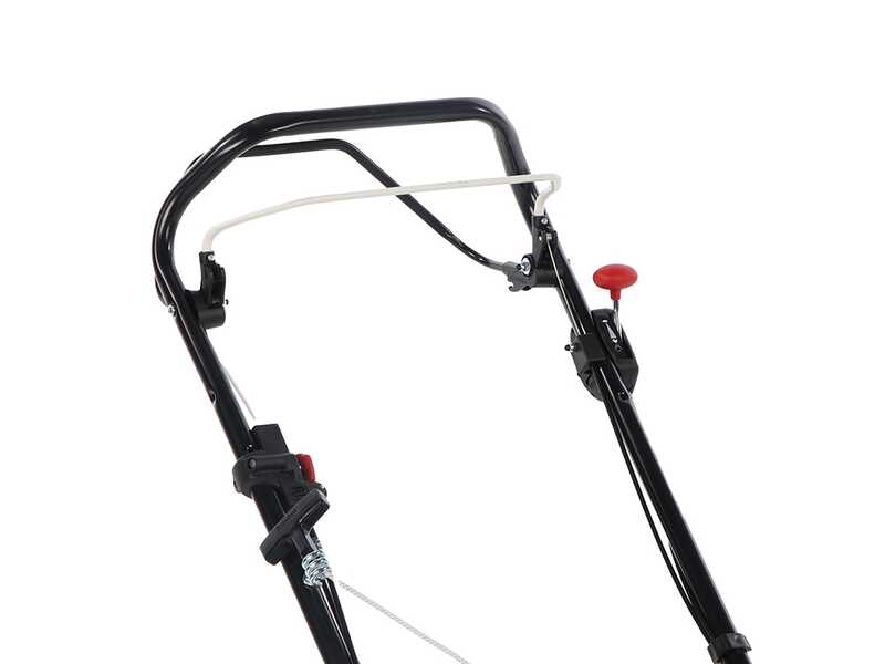 Marina Systems GRINDER 4X4 SKW - Rasenm&auml;her mit Radantrieb - Kawasaki-Motor FJ180V - Schnittbreite 52cm
