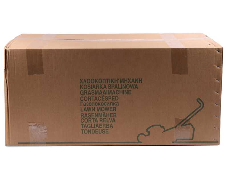 Marina Systems GRINDER 4x4 SH - Rasenm&auml;her mit Radantrieb - Honda-Motor GCVx 200 - Schnittbreite 52cm