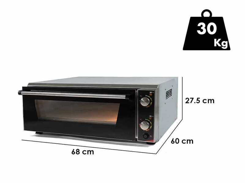 Effeuno Linea P150H - Pizzaofen - 3000 W