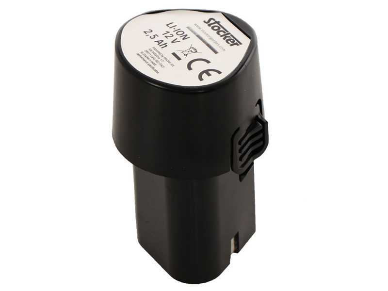 Li-Ion Akku 12V und 2.5Ah f&uuml;r Art. 235, 236, 225, 229 - STOCKER