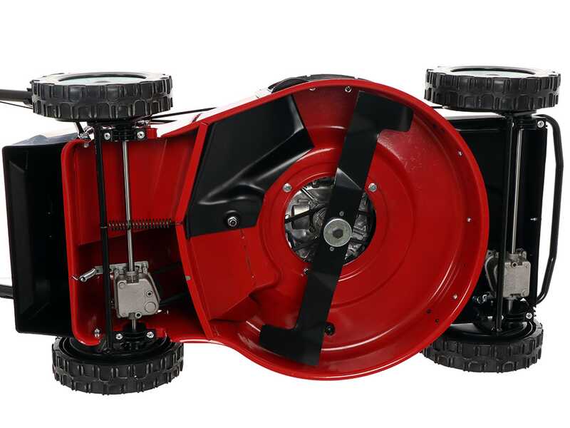Marina Systems 4 MAXI 52 SH - Rasenm&auml;her mit Radantrieb- 4 in 1 - Honda-Motor GCVx 200