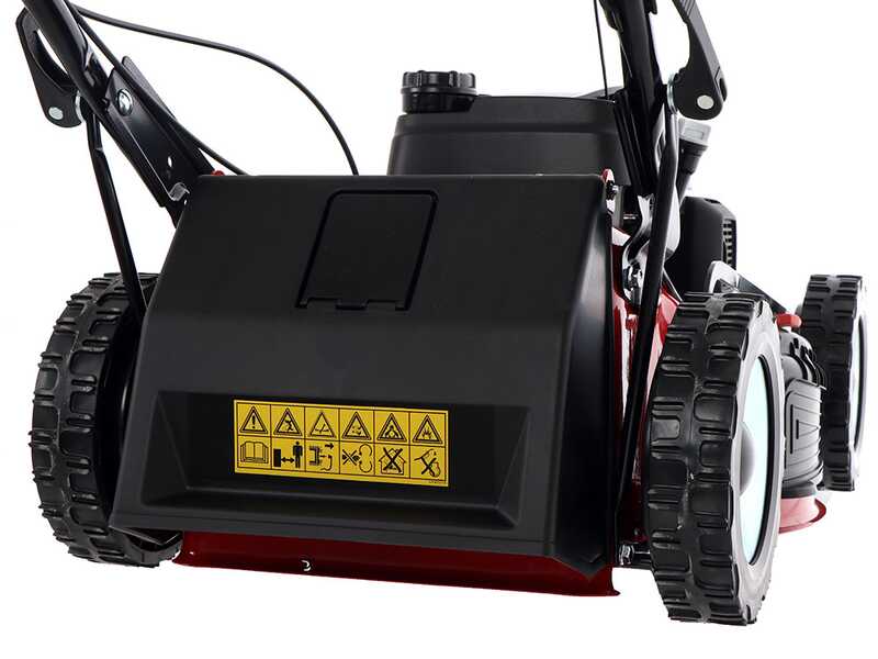 Marina Systems 4 MAXI 52 SH - Rasenm&auml;her mit Radantrieb- 4 in 1 - Honda-Motor GCVx 200