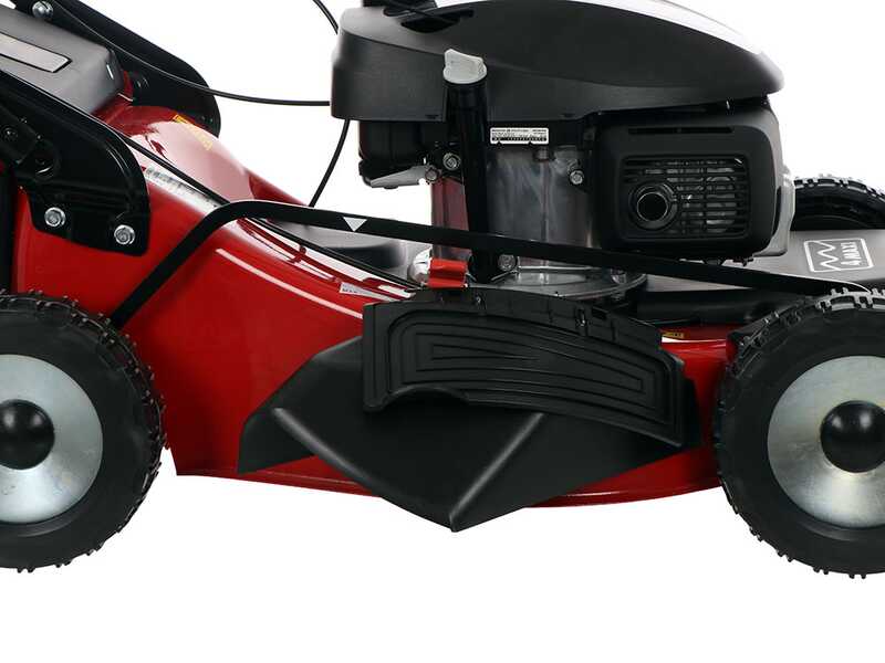 Marina Systems 4 MAXI 52 SH - Rasenm&auml;her mit Radantrieb- 4 in 1 - Honda-Motor GCVx 200