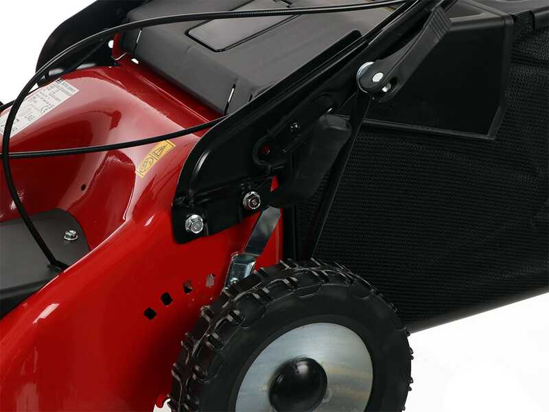 Marina Systems 4 MAXI 52 SH - Rasenm&auml;her mit Radantrieb- 4 in 1 - Honda-Motor GCVx 200