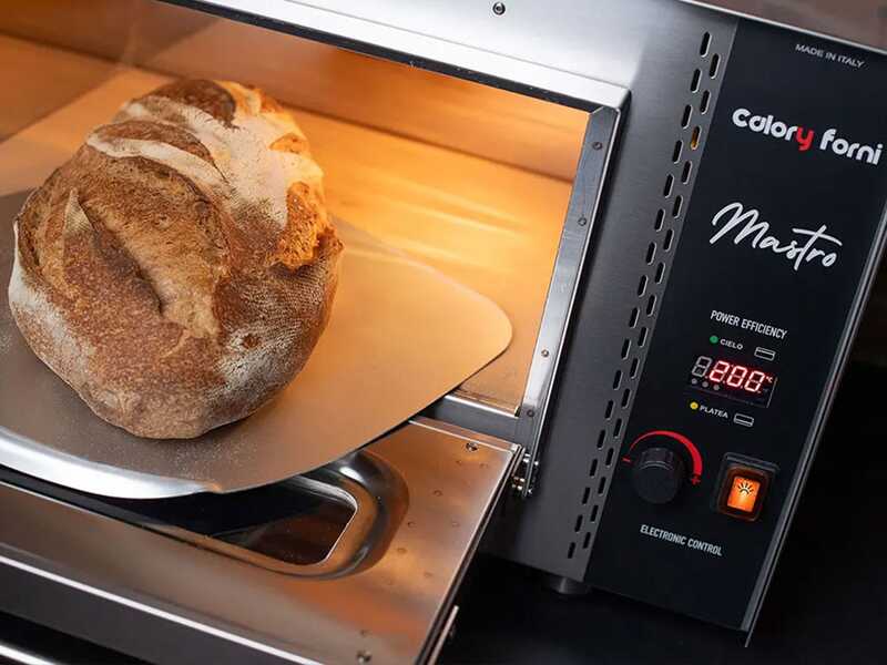Calory Forni CF62E Mastro - Elektrischer Hochkammer-Pizzaofen