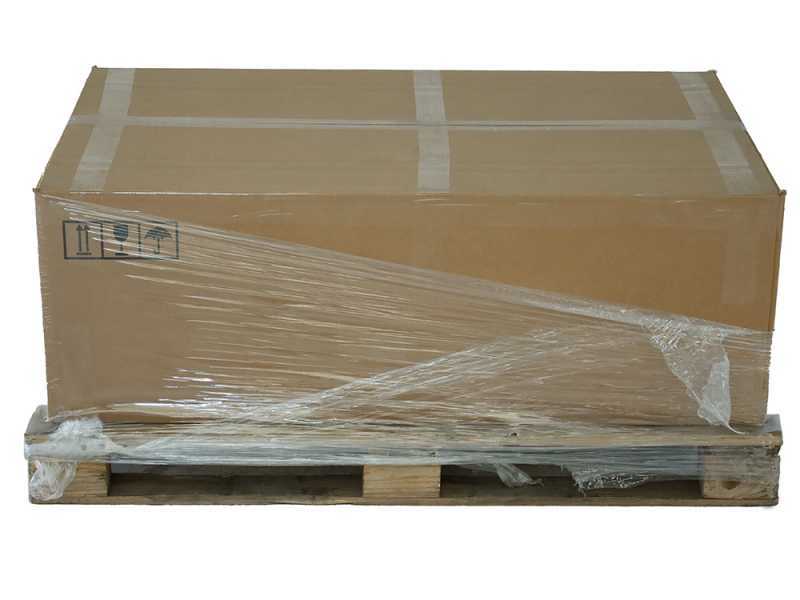 Holz- und Kohlegrill Super Flipper aus Cortenstahl